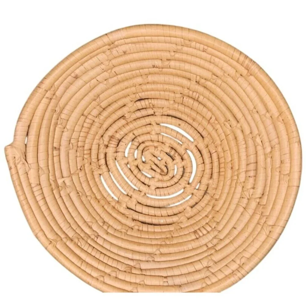 Sweet Grass Basket Artisan Made High Quality Not‎ Gullah 7
